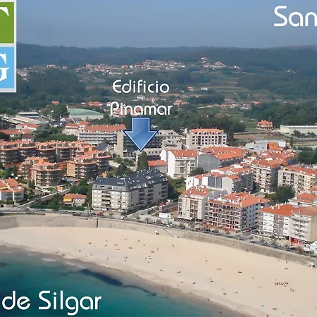 2 Con Piscina, Garaje A 150 Mt Playa Silgar *