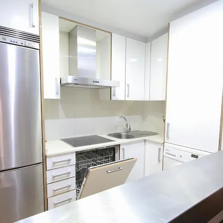 2 Con Piscina, Garaje A 150 Mt Playa Silgar Apartament Sanxenxo