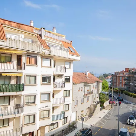 2 Con Piscina, Garaje A 150 Mt Playa Silgar Apartament Sanxenxo