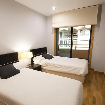 2 Con Piscina, Garaje A 150 Mt Playa Silgar Lägenhet *