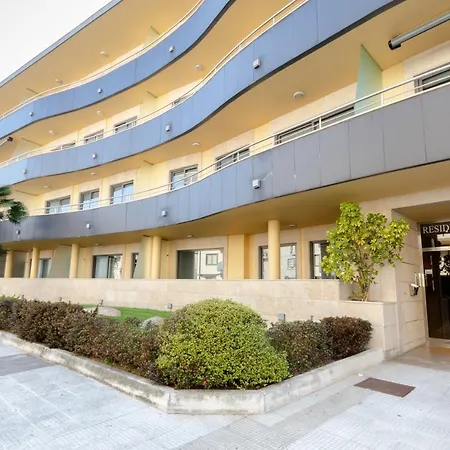 2 Con Piscina, Garaje A 150 Mt Playa Silgar Apartament Sanxenxo