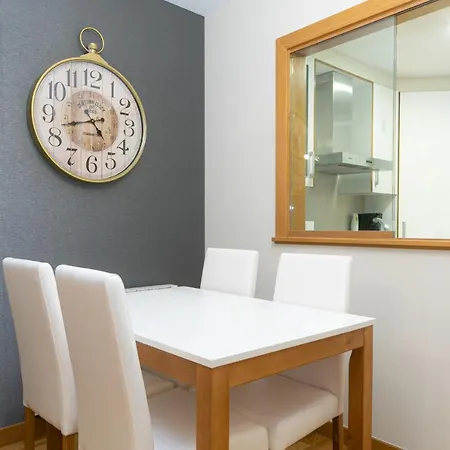 2 Con Piscina, Garaje A 150 Mt Playa Silgar Apartament