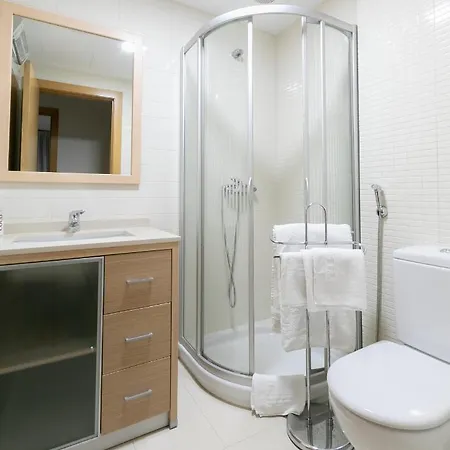 2 Con Piscina, Garaje A 150 Mt Playa Silgar Apartament Sanxenxo