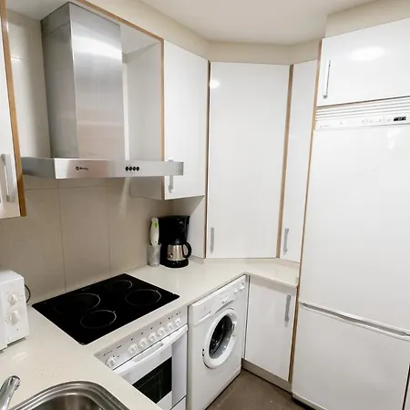 2 Con Piscina, Garaje A 150 Mt Playa Silgar Apartament