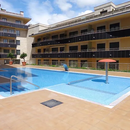 2 Con Piscina, Garaje A 150 Mt Playa Silgar Apartament
