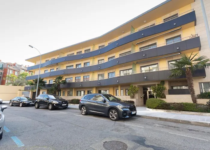 2 Con Piscina, Garaje A 150 Mt Playa Silgar Διαμέρισμα Sanxenxo