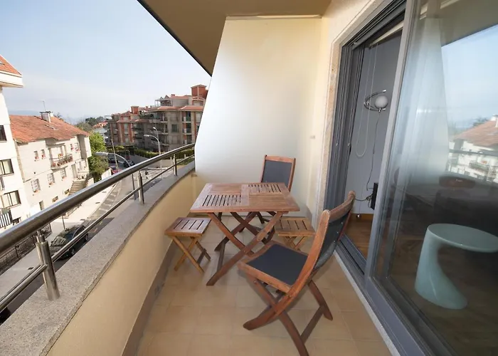 Apartamento 2 Con Piscina, Garaje A 150 Mt Playa Silgar Sanxenxo