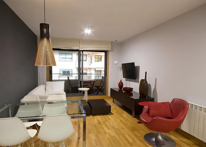 2 Con Piscina, Garaje A 150 Mt Playa Silgar Διαμέρισμα *