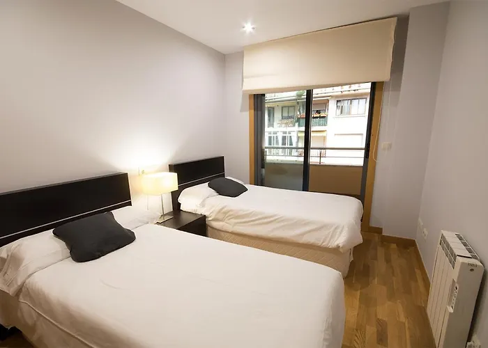 2 Con Piscina, Garaje A 150 Mt Playa Silgar Διαμέρισμα *