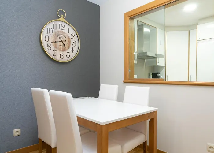 2 Con Piscina, Garaje A 150 Mt Playa Silgar Διαμέρισμα