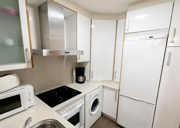 2 Con Piscina, Garaje A 150 Mt Playa Silgar Διαμέρισμα