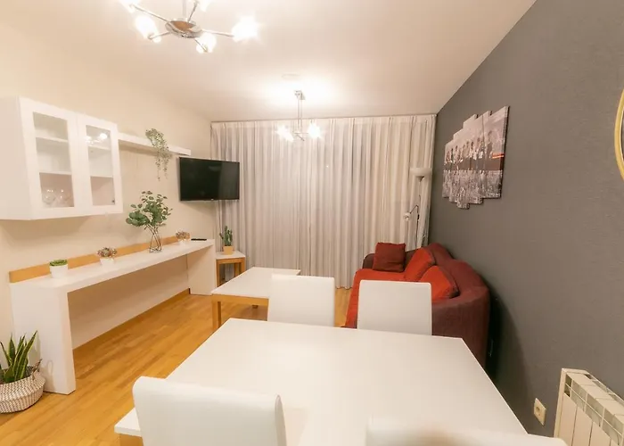 2 Con Piscina, Garaje A 150 Mt Playa Silgar Διαμέρισμα Sanxenxo